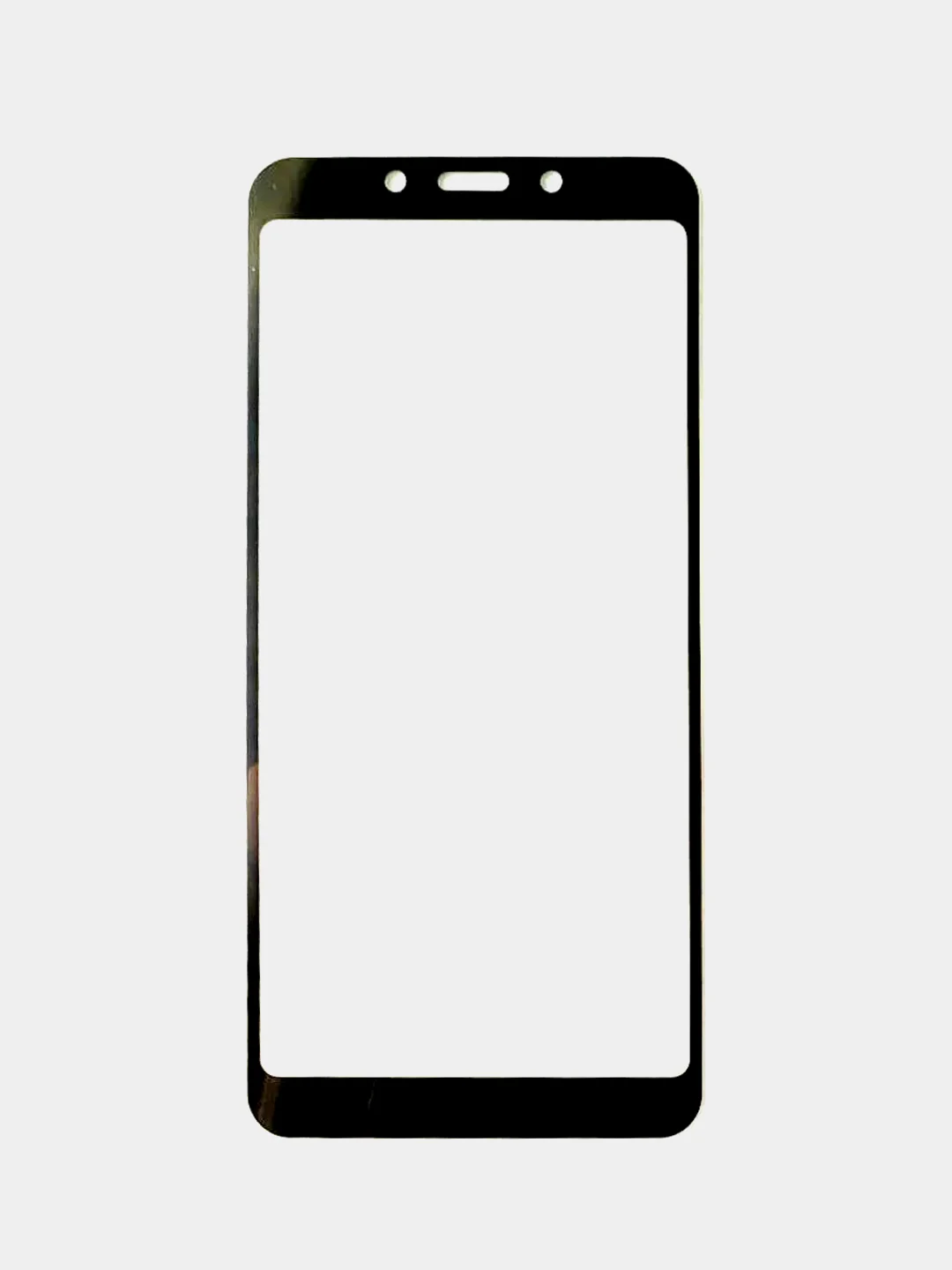 Черный защитное стекло для Redmi 6A