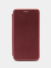 Чехол-книжка для iPhone 13, экокожа
