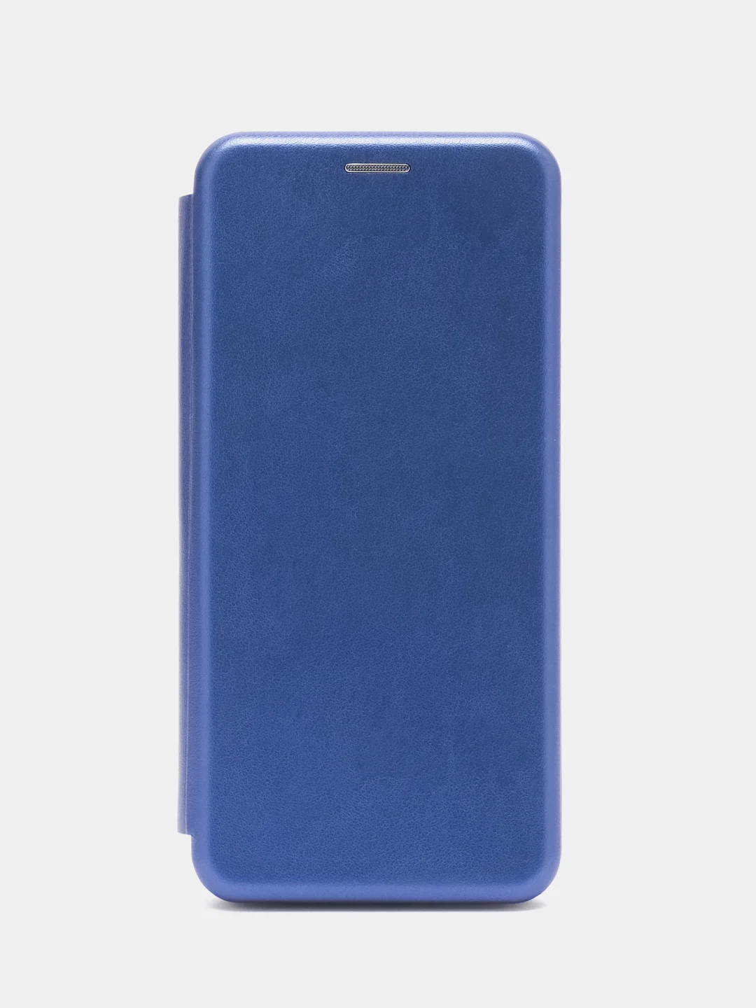 Синий чехол-книжка для Huawei nova 8, экокожа