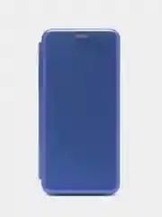 Синий чехол-книжка для Huawei nova 8, экокожа