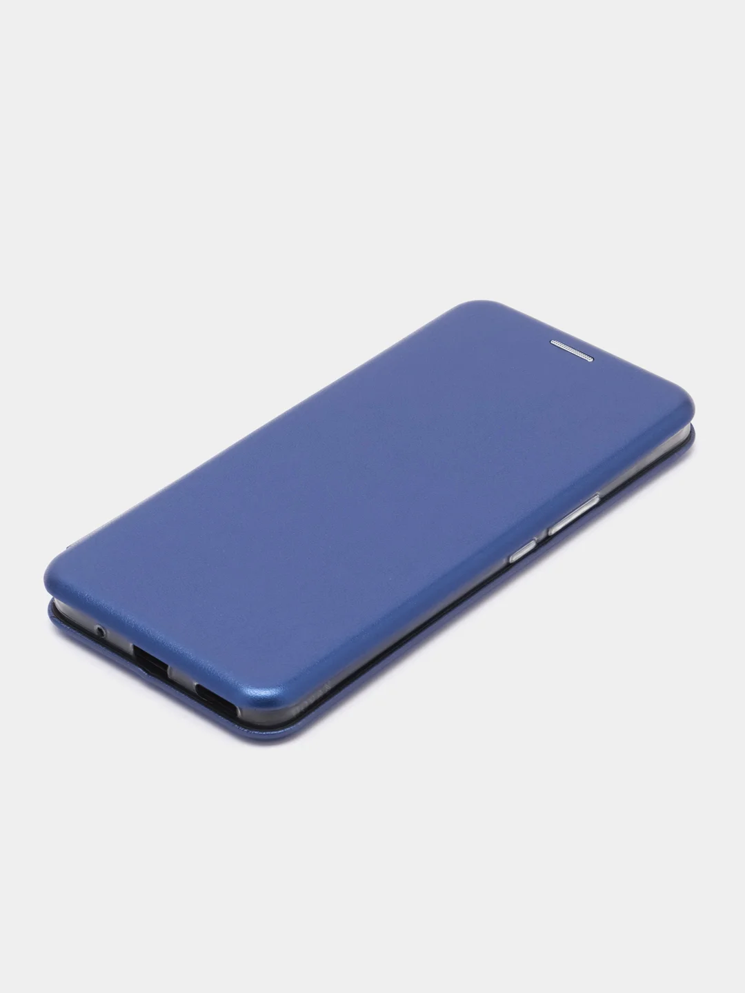 Синий чехол-книжка для Huawei nova 8, экокожа
