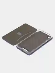 Синий чехол-книжка для Xiaomi Redmi 4 A / 4A / Сяоми Редми 4 А / 4А, экокожа