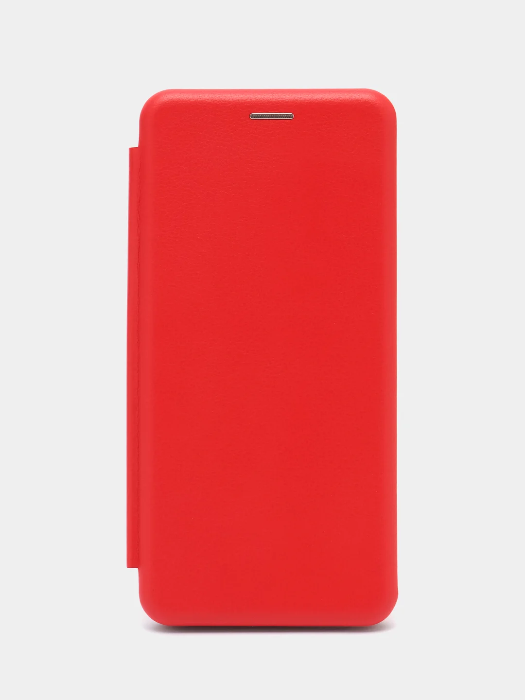 Красный чехол-книжка для Xiaomi Redmi Note 9 / Note9 (Сяоми редми ноте 9), экокожа
