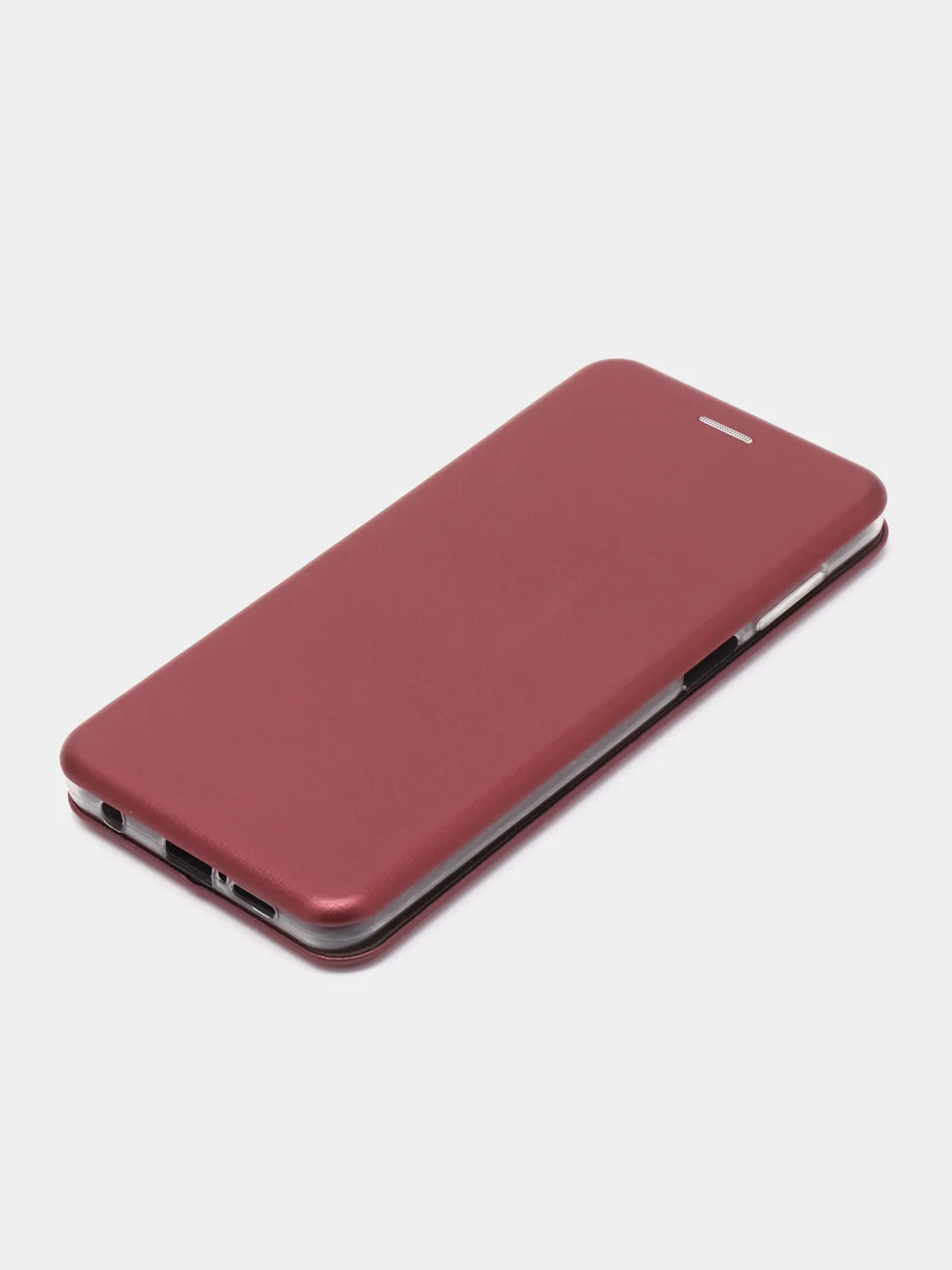 Бордовый чехол книжка Xiaomi Redmi Note 9S, Note 9 Pro, Ноут 9 Про, Ноте 9 Про