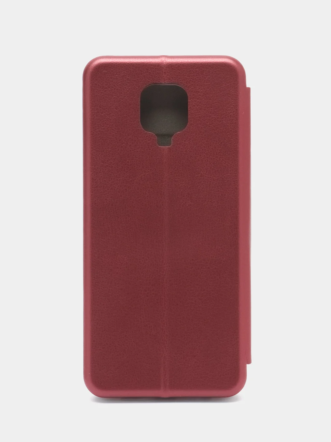 Бордовый чехол книжка Xiaomi Redmi Note 9S, Note 9 Pro, Ноут 9 Про, Ноте 9 Про