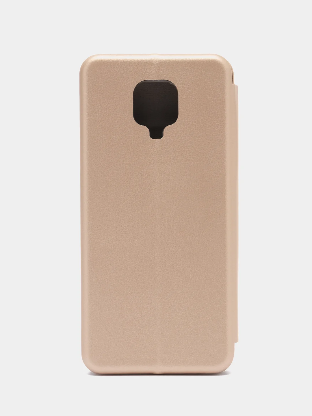 Золотой чехол книжка Xiaomi Redmi Note 9S, Note 9 Pro, Ноут 9 Про, Ноте 9 Про