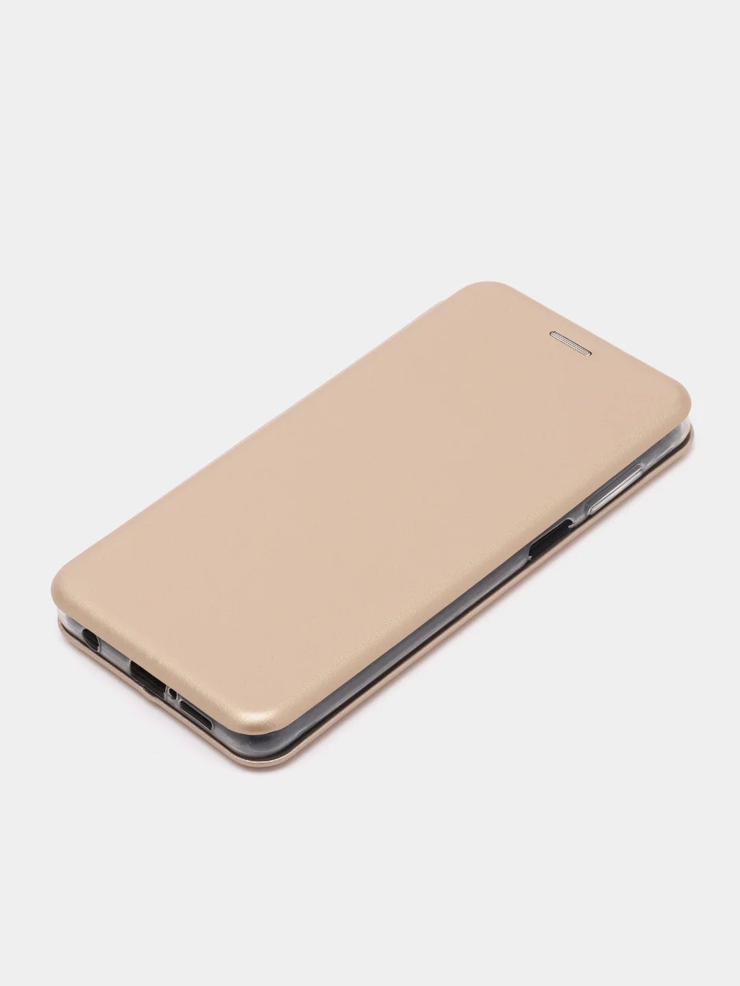Золотой чехол книжка Xiaomi Redmi Note 9S, Note 9 Pro, Ноут 9 Про, Ноте 9 Про
