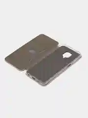 Золотой чехол книжка Xiaomi Redmi Note 9S, Note 9 Pro, Ноут 9 Про, Ноте 9 Про