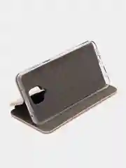 Золотой чехол книжка Xiaomi Redmi Note 9S, Note 9 Pro, Ноут 9 Про, Ноте 9 Про