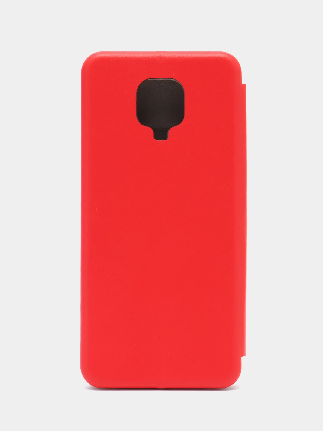 Красный чехол книжка Xiaomi Redmi Note 9S, Note 9 Pro, Ноут 9 Про, Ноте 9 Про