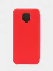 Красный чехол книжка Xiaomi Redmi Note 9S, Note 9 Pro, Ноут 9 Про, Ноте 9 Про