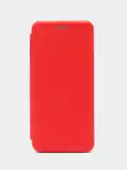 Красный чехол книжка Xiaomi Redmi Note 9S, Note 9 Pro, Ноут 9 Про, Ноте 9 Про
