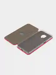 Красный чехол книжка Xiaomi Redmi Note 9S, Note 9 Pro, Ноут 9 Про, Ноте 9 Про