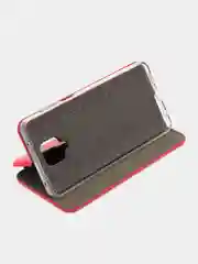 Красный чехол книжка Xiaomi Redmi Note 9S, Note 9 Pro, Ноут 9 Про, Ноте 9 Про