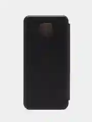 Черный чехол книжка Xiaomi Redmi Note 9S, Note 9 Pro, Ноут 9 Про, Ноте 9 Про