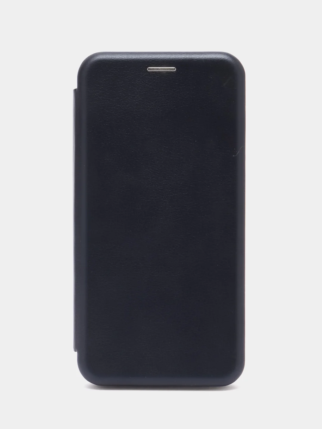 Темно-синий чехол-книжка для Xiaomi Redmi 8a / Xiaomi Redmi 8 A / 8A / Сяоми редми 8 А / 8А, экокожа