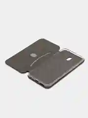Темно-синий чехол-книжка для Xiaomi Redmi 8a / Xiaomi Redmi 8 A / 8A / Сяоми редми 8 А / 8А, экокожа