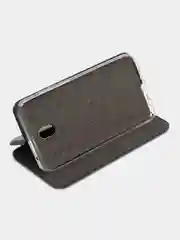 Темно-синий чехол-книжка для Xiaomi Redmi 8a / Xiaomi Redmi 8 A / 8A / Сяоми редми 8 А / 8А, экокожа