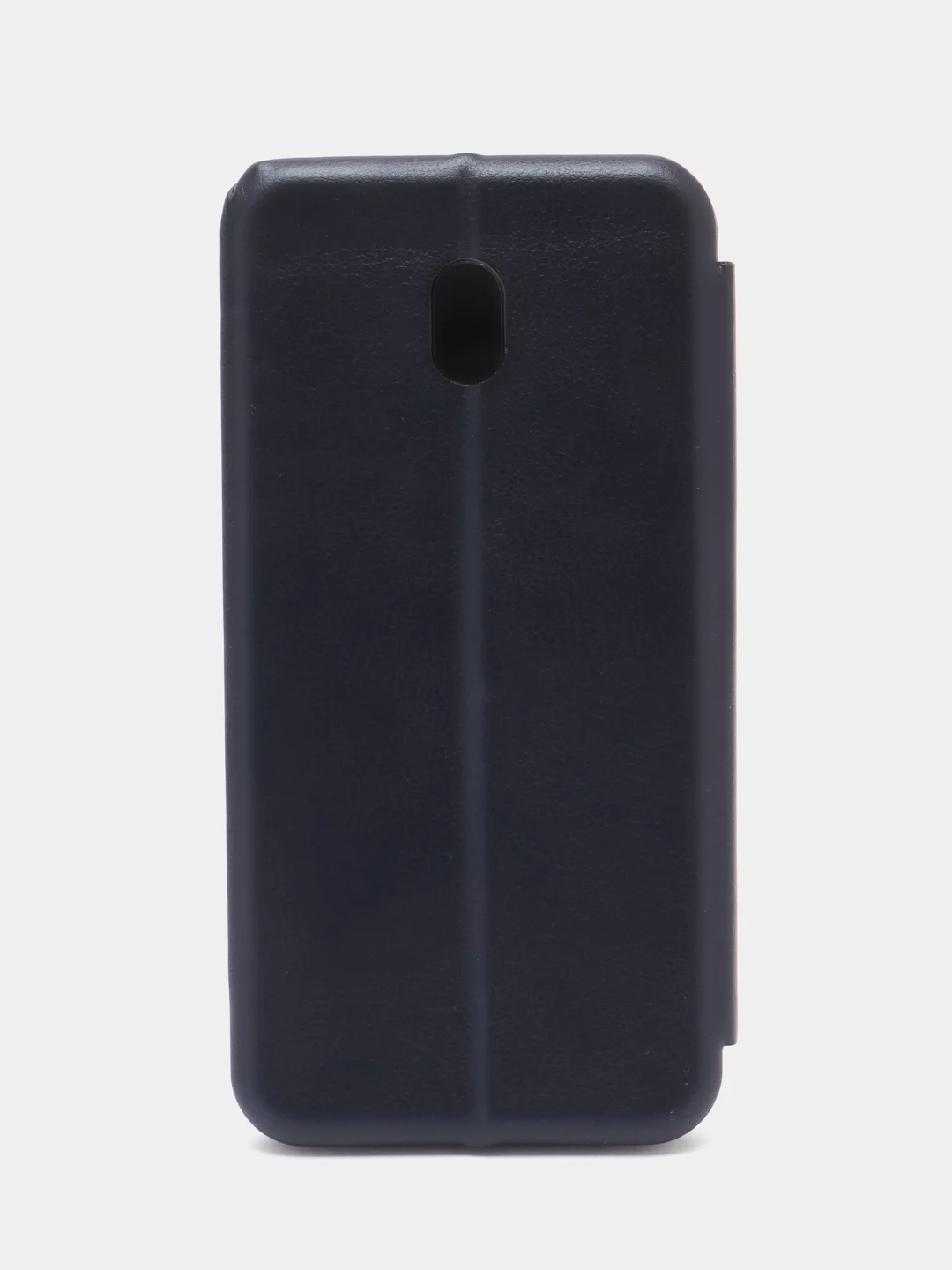 Темно-синий чехол-книжка для Xiaomi Redmi 8a / Xiaomi Redmi 8 A / 8A / Сяоми редми 8 А / 8А, экокожа