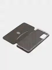Черный чехол книжка Samsung Galaxy Note 20 (Самсунг Гэлакси Ноте 20)