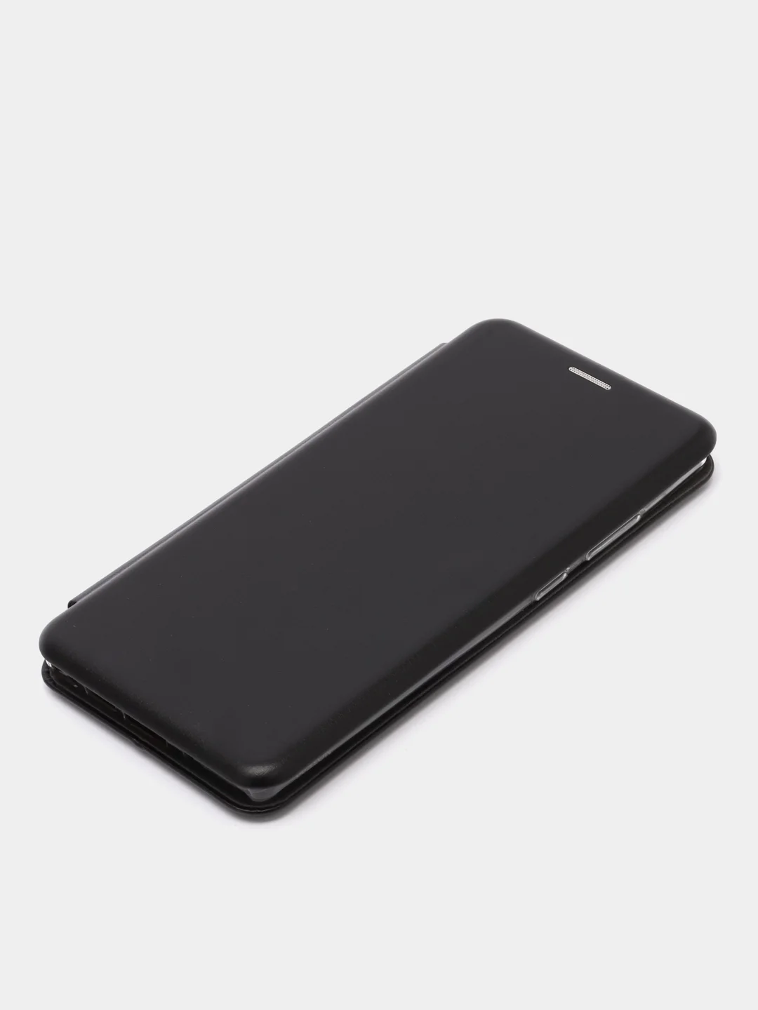 Черный чехол книжка Samsung Galaxy Note 20 (Самсунг Гэлакси Ноте 20)