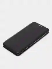 Черный чехол книжка Samsung Galaxy Note 20 (Самсунг Гэлакси Ноте 20)