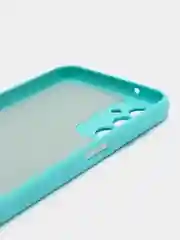Ледяной чехол Samsung Galaxy A14 (Самсунг Галакси А14) прозрачный, силиконовый, с подкладом