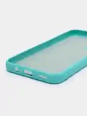 Ледяной чехол Samsung Galaxy A14 (Самсунг Галакси А14) прозрачный, силиконовый, с подкладом