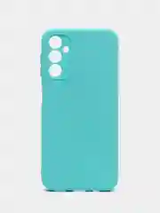 Ледяной чехол Samsung Galaxy A14 (Самсунг Галакси А14) прозрачный, силиконовый, с подкладом