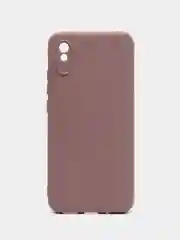 Силиконовый чехол на Xiaomi Redmi 9A ( Сяоми Редми 9А ) прозрачный, с подкладом