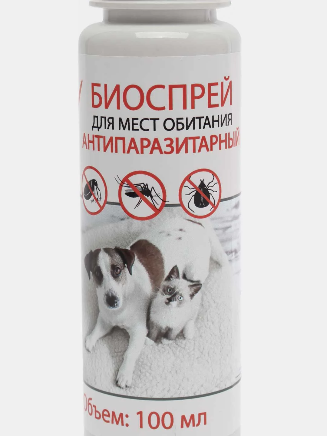 Биоспрей антипаразитарный "Мой выбор" для обработки помещений и мест обитания, 100 мл