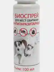 Биоспрей антипаразитарный "Мой выбор" для обработки помещений и мест обитания, 100 мл