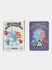 Светло-синий настольные карточные игры для детей