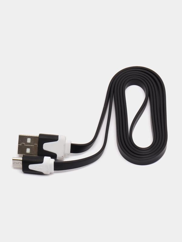 Кабель Defender USB08-03P USB2.0 (A) - microUSB (B), 1 м, черный