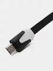 Кабель Defender USB08-03P USB2.0 (A) - microUSB (B), 1 м, черный