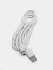 Кабель Smartbuy iK-3112, USB2.0 (A) - Type C, 2A output, 1 м, белый