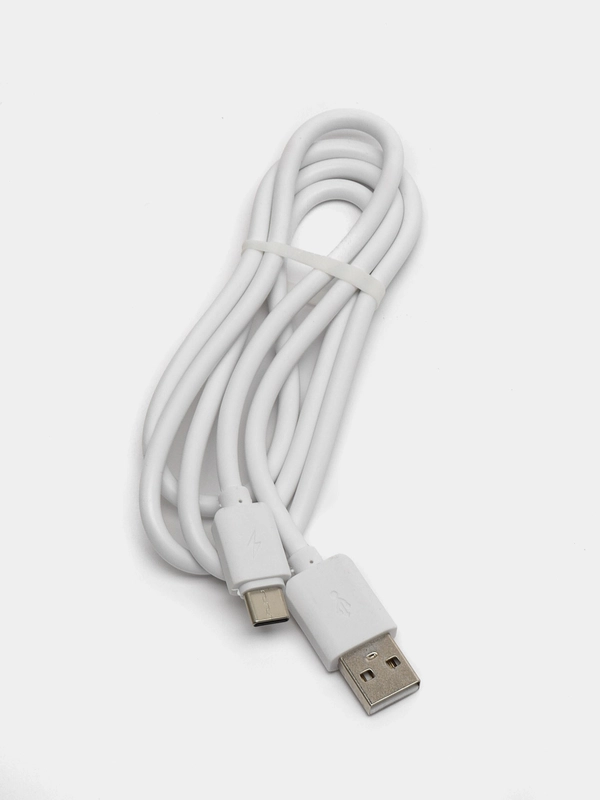 Кабель Smartbuy iK-3112, USB2.0 (A) - Type C, 2A output, 1 м, белый