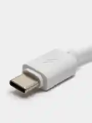 Кабель Smartbuy iK-3112, USB2.0 (A) - Type C, 2A output, 1 м, белый