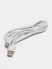 Кабель Smartbuy iK-3112, USB2.0 (A) - Type C, 2A output, 1 м, белый