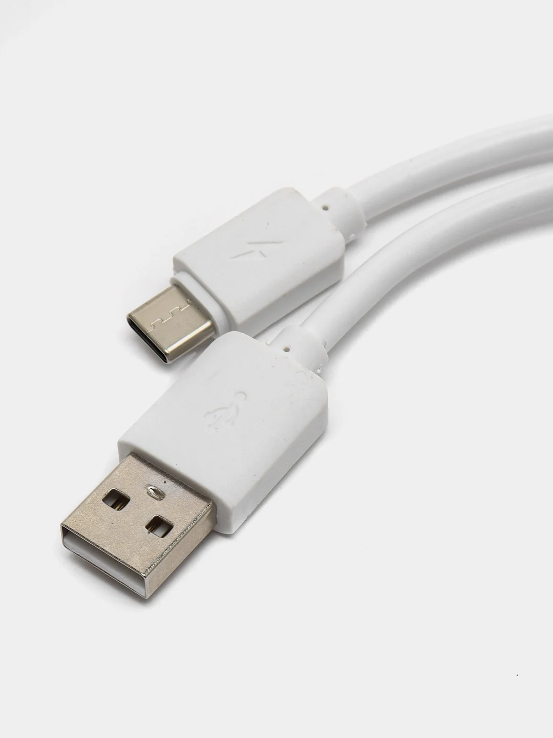 Кабель Smartbuy iK-3112, USB2.0 (A) - Type C, 2A output, 1 м, белый