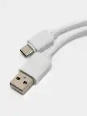 Кабель Smartbuy iK-3112, USB2.0 (A) - Type C, 2A output, 1 м, белый