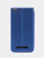 Синий чехол-книжка для Xiaomi Redmi 4 A / 4A / Сяоми Редми 4 А / 4А, экокожа