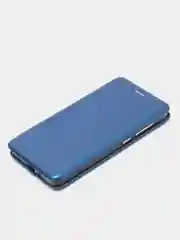 Синий чехол-книжка для Xiaomi Redmi 4 A / 4A / Сяоми Редми 4 А / 4А, экокожа