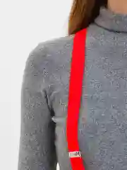 Красный подтяжки, унисекс