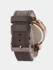 Коричневый мужские наручные часы Naviforce NF9175 с хронографом, в подарочной упаковке