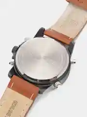 Карамельный мужские наручные часы Naviforce NF9095 с хронографом, в подарочной упаковке