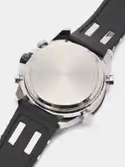 Черный мужские наручные часы Naviforce NF9188T с хронографом, в подарочной упаковке
