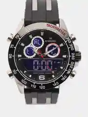 Черный мужские наручные часы Naviforce NF9188T с хронографом, в подарочной упаковке