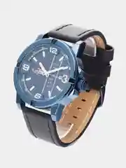Синий мужские наручные часы Naviforce NF9177 с календарём, в подарочной упаковке