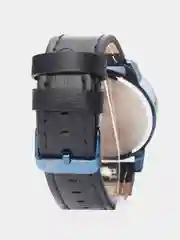 Синий мужские наручные часы Naviforce NF9177 с календарём, в подарочной упаковке